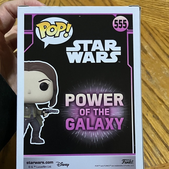 Funko Pop Star Wars Jyn Erso Amazon Exclusive - Picture 5 of 5